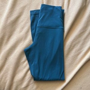 Size 2 teal align leggings